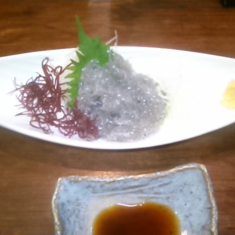 朝獲れ生しらす(三浦頂食堂)