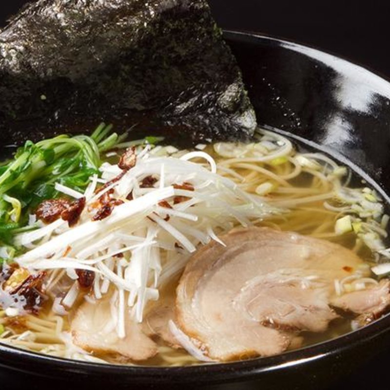 浅利そば(大漁まこと)