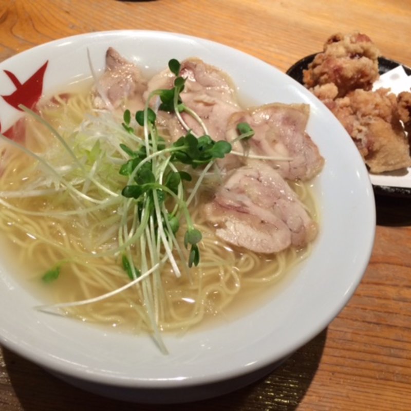 中華そば　並盛　鶏塩(天天有)