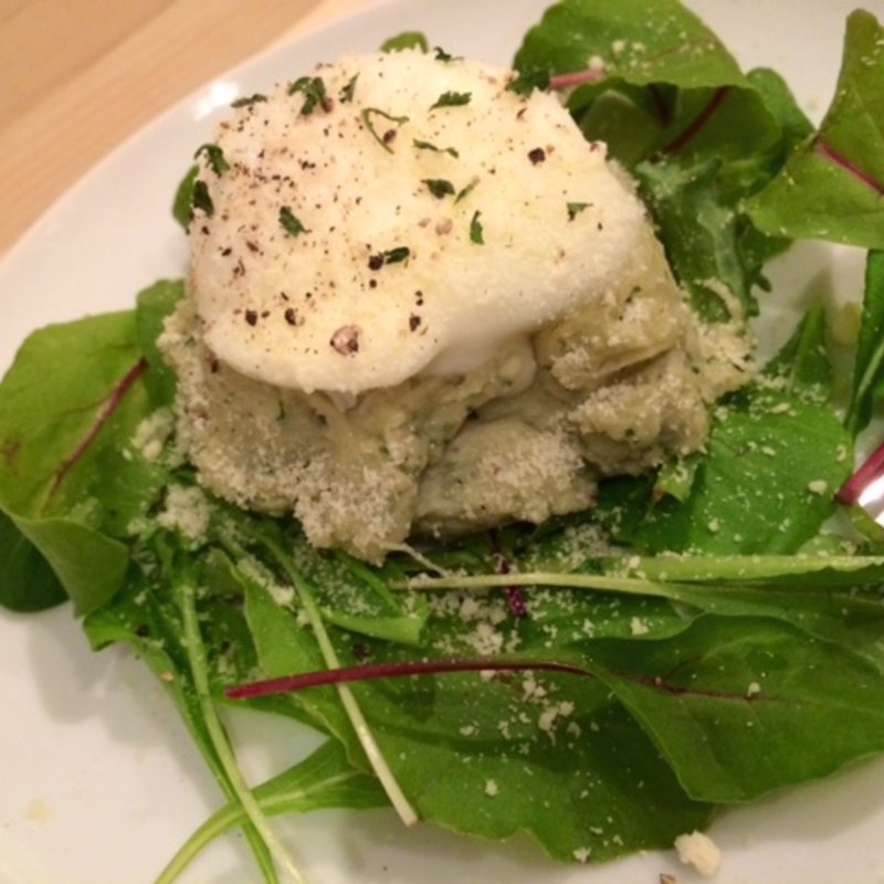 バジルポテトサラダ(ゴイチピザ （GOICI PIZZA）)