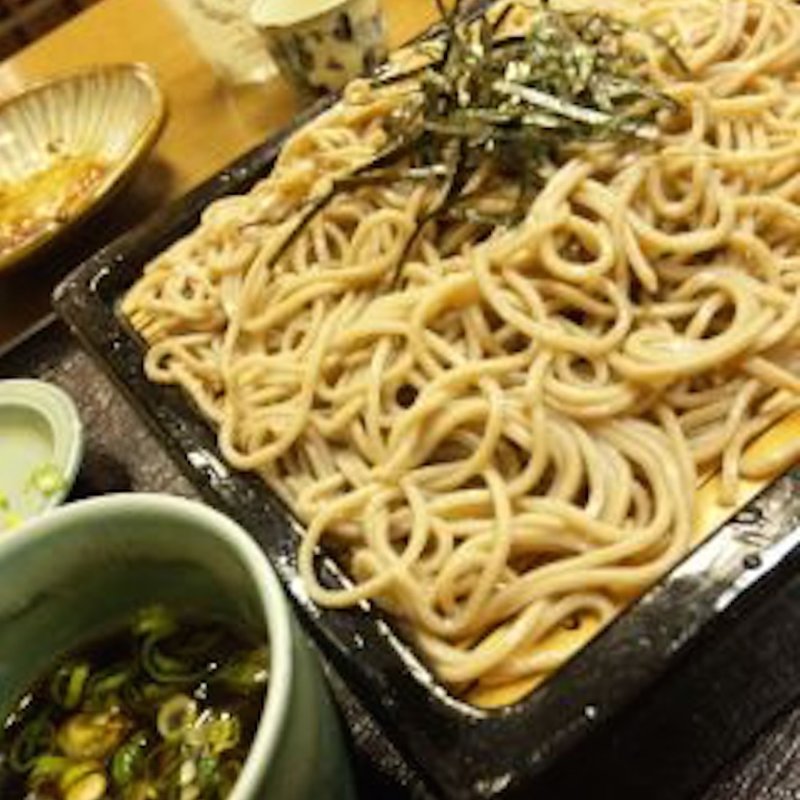 ざるそばかやくごはんセット(伏見　藪そば )