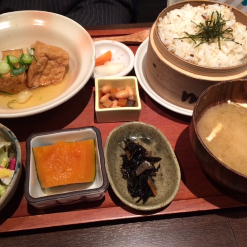 日替りランチ(蒸し料理専門店mus)