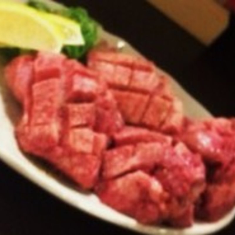 熟成厚切りタン塩(熟成和牛焼肉 大志亭 木屋町店 )