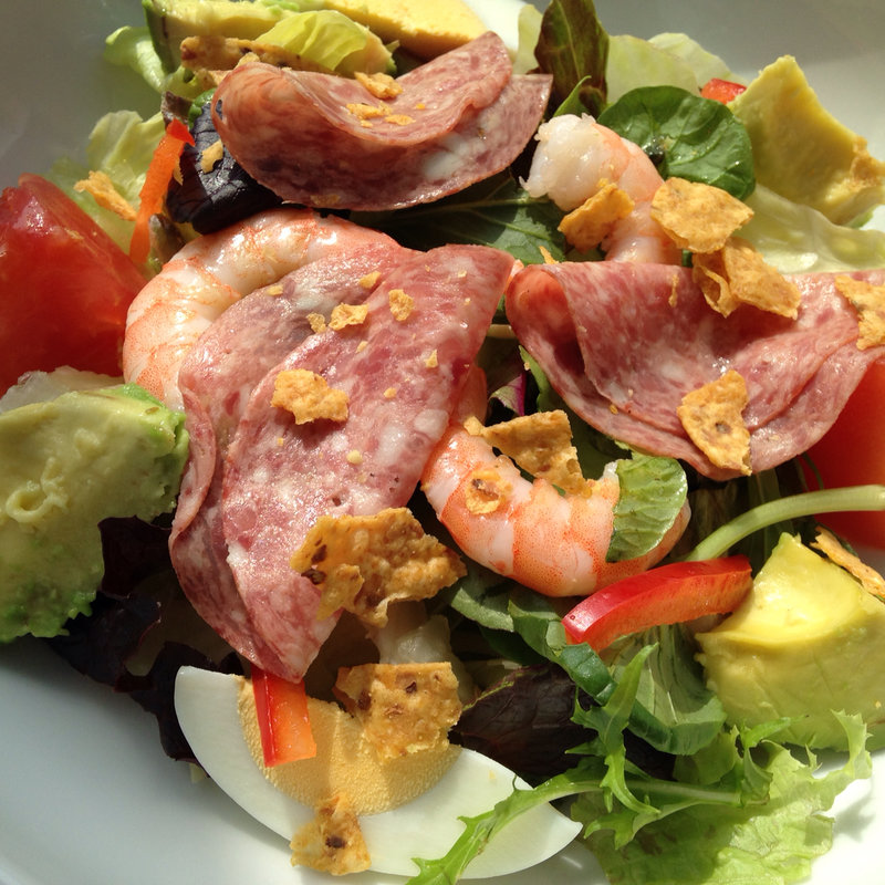 えびとアボカドのコブサラダ	(モスバーガー江ノ島店)