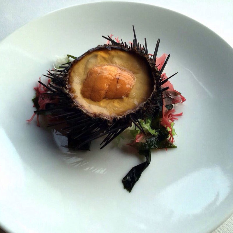 生雲丹のフラン(Fish Bank TOKYO)