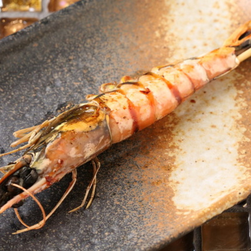 有頭海老串(えんや 幡ヶ谷店)