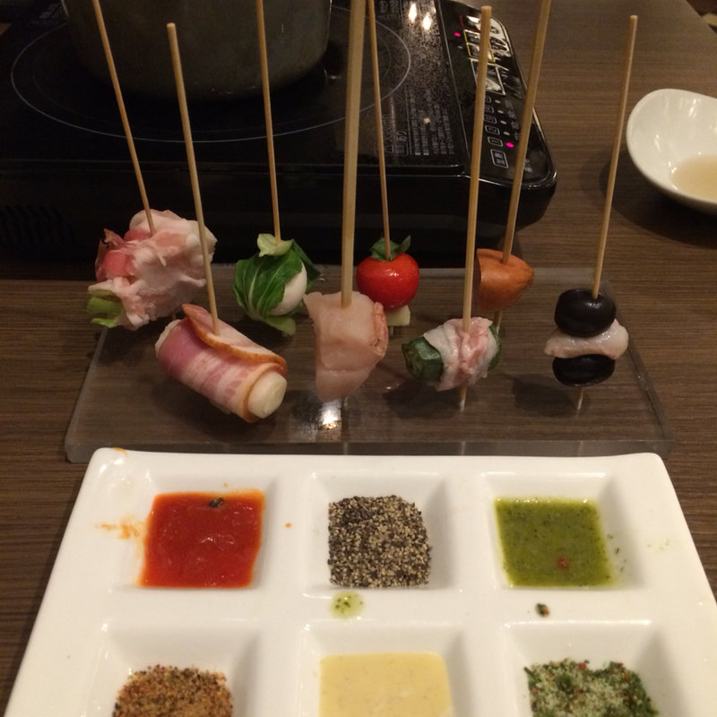 Tap シャブランチ(チーズと生はちみつ BeNe 梅田NU茶屋町)