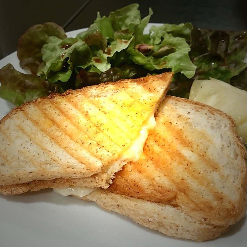 グリルチーズサンドイッチ(アイランド ヴィンテージ コーヒー 表参道店)