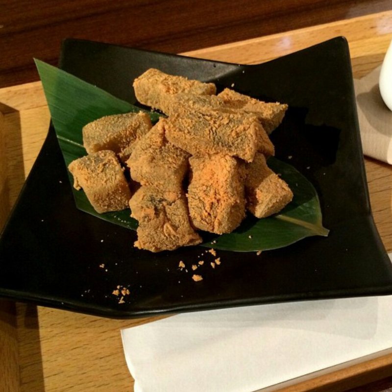 わらびもち(伊右衛門サロン （IYEMON SALON KYOTO）)