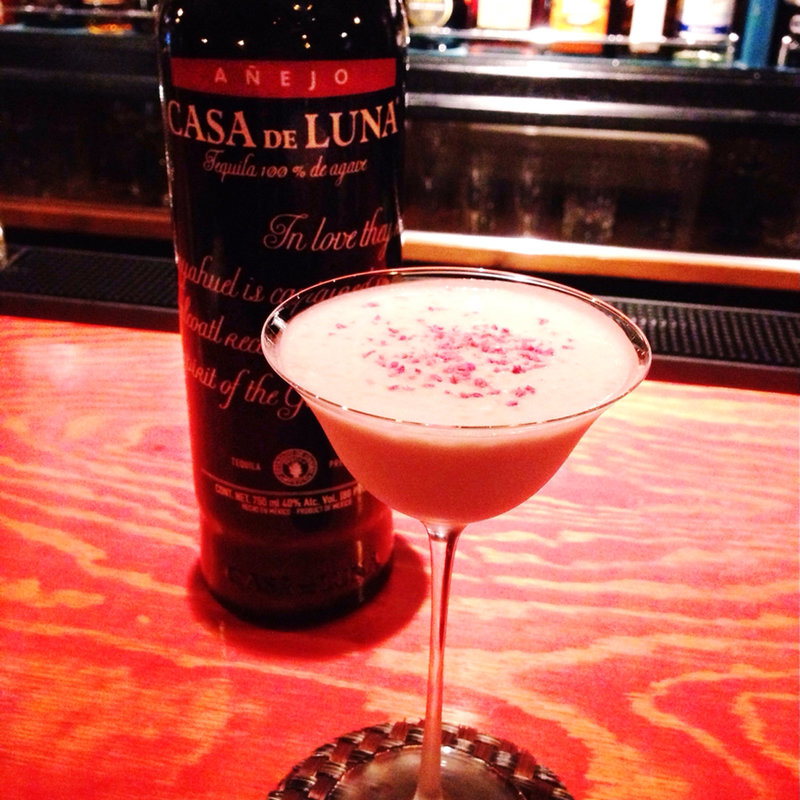 CASA de Luna 桜もちのカクテル(SPIRITS BAR Sunface SHINJUKU)