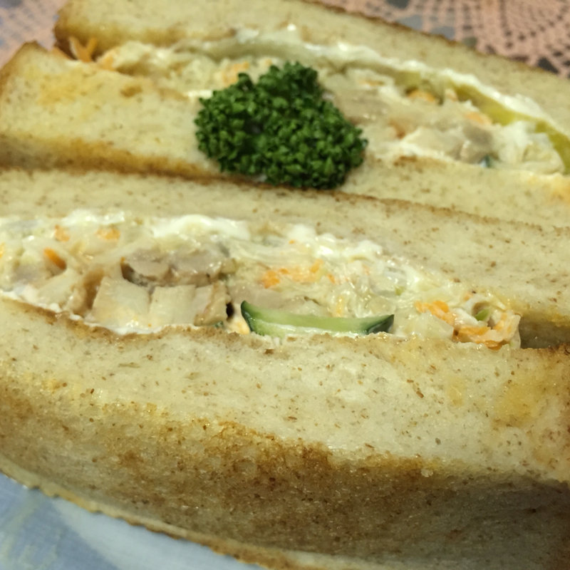 チキンサンド(カスタードなかむら 行徳メトロピア店 （Ｃａｓｔａｒｄ）)