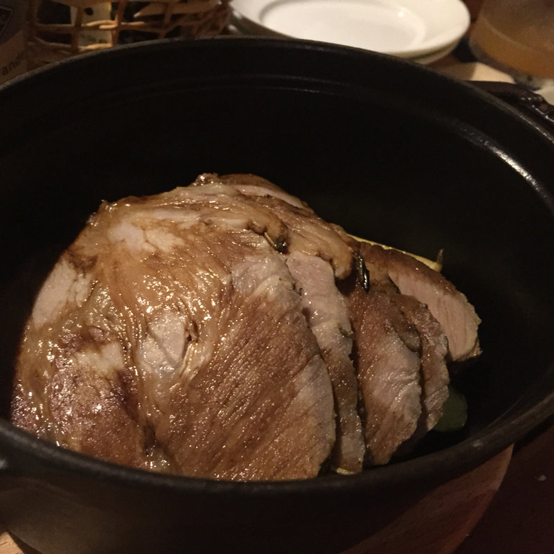 ローストポークと新玉ねぎ(南青山野菜基地 ORIGINAL )