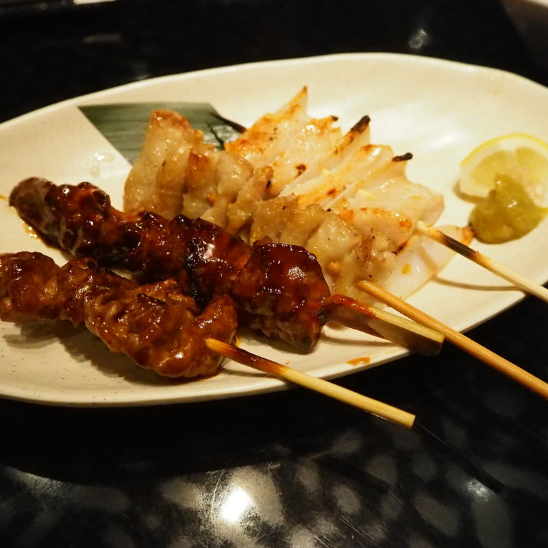 串盛り合わせ(日本の味 すぎのこ)