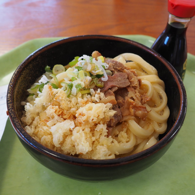 肉釜玉うどん（大）(くらよし )