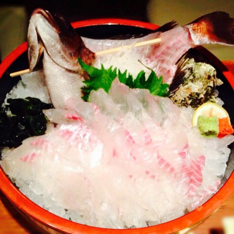 鯛のお造り(ざうお 鈴鹿店 )