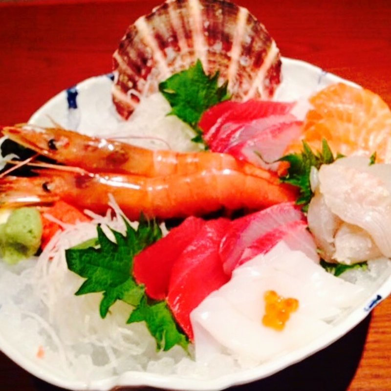 お刺身盛り合わせ「風」(ざうお 鈴鹿店 )