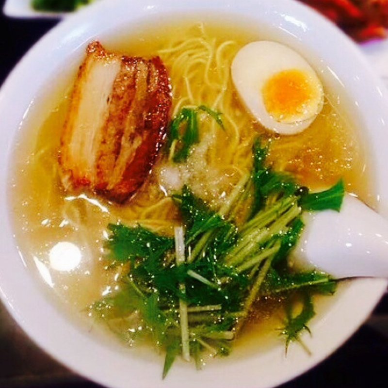 海老塩(ぺりかんのらぁめん )