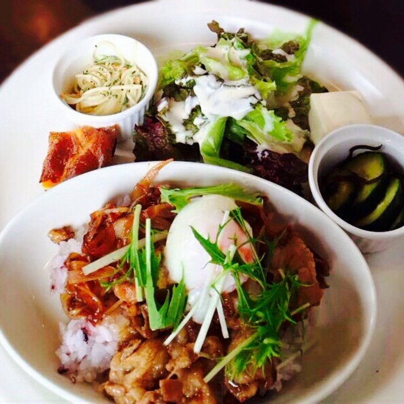 本日のランチ(三時の羊 )