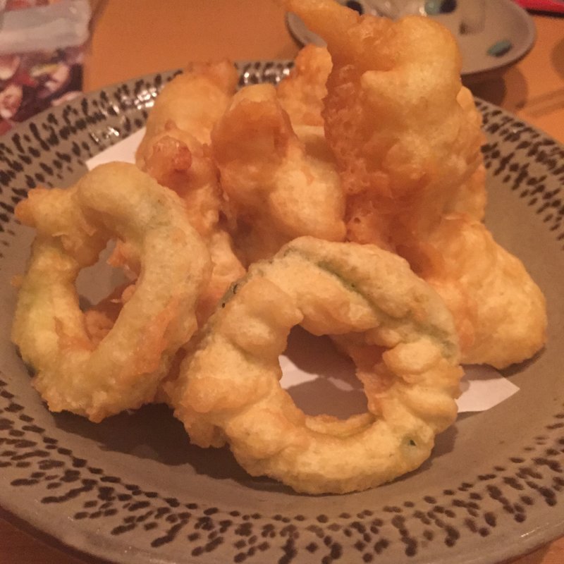 魚てんぷら(うりずん渋谷店)