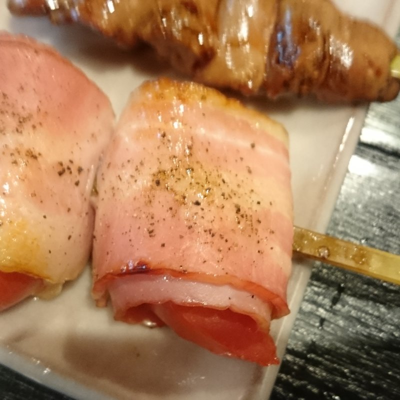 トマトベーコン巻き(だるま家 )