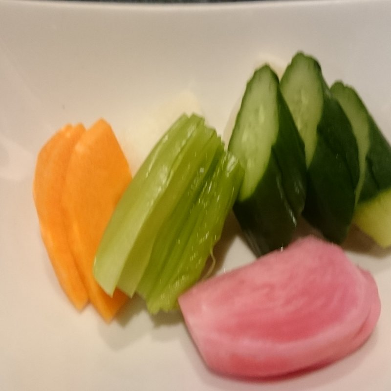 お新香(だるま家 )