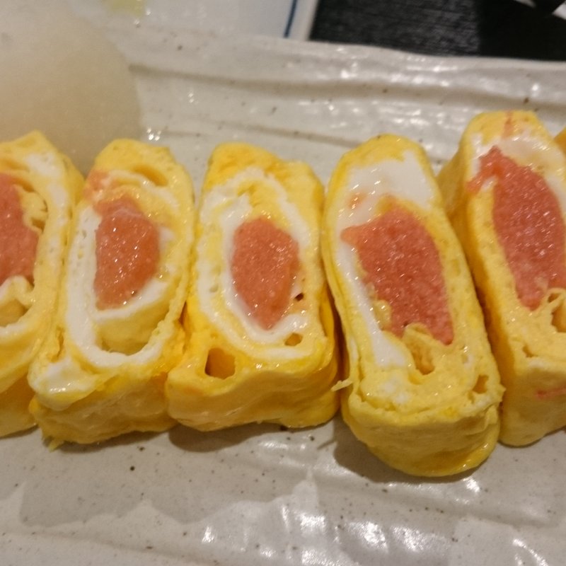 明太玉子焼き(だるま家 )
