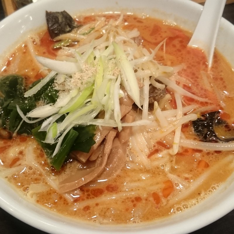 辛味噌ラーメン(円山 （まるやま）)