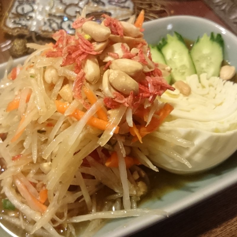 ソムタム(クルン・サイアム 自由が丘店)