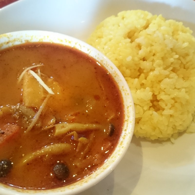 野菜カリー(スパイス・マジック グランベリーモール店 )