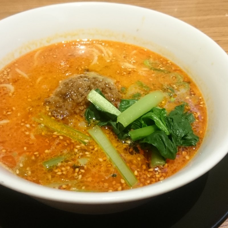 四川風タンタン麵(王記厨房 大和店 （オウキチュウボウ）)