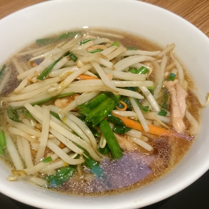 もやしらーめん(王記厨房 大和店 （オウキチュウボウ）)