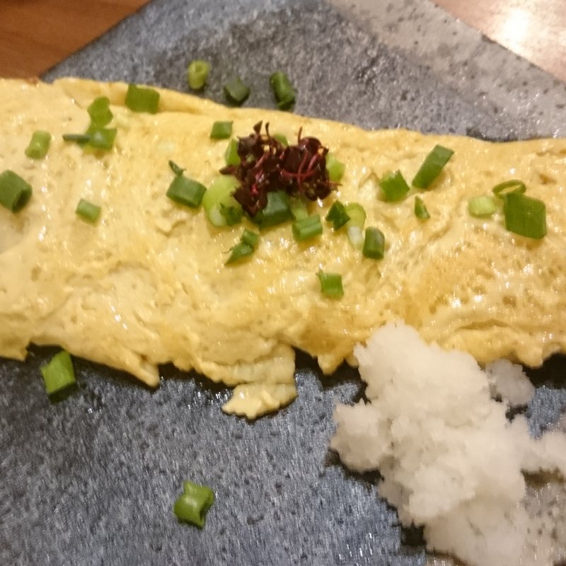 だし巻き玉子(ちゅら屋 相鉄ジョイナス店)