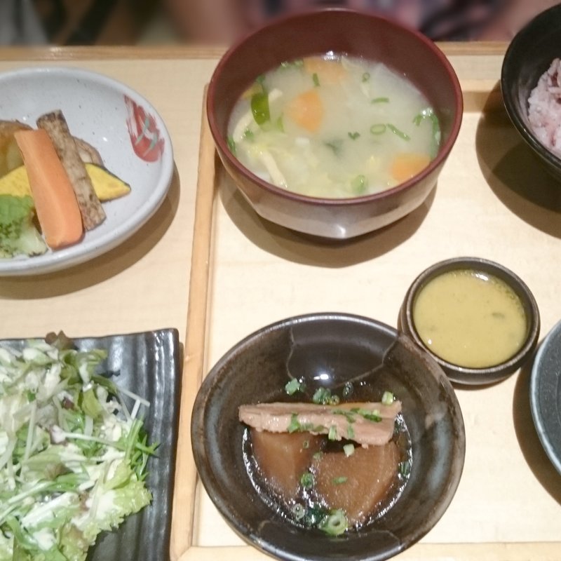 五穀　山里定食(五穀 武蔵村山店)