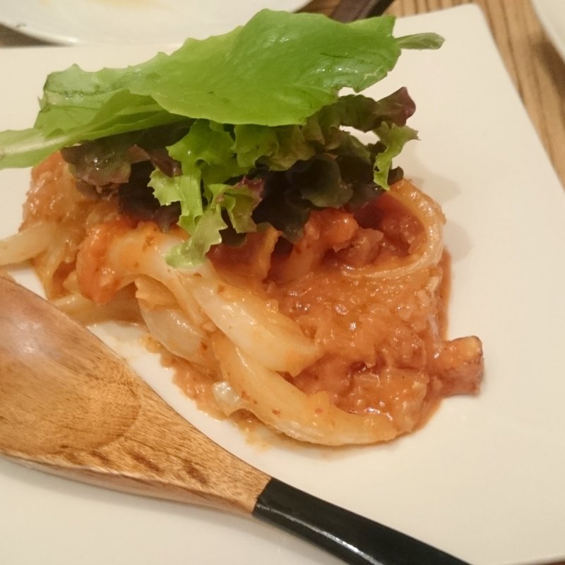 豚チリチーズ(豚工房 どんぐり )