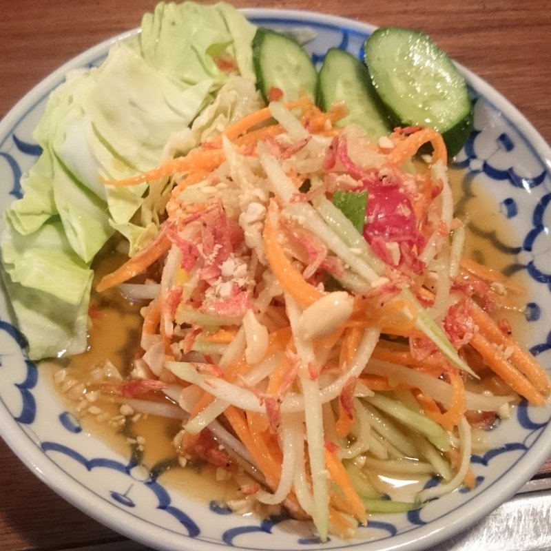ソムタム(タイ料理タイタニ)