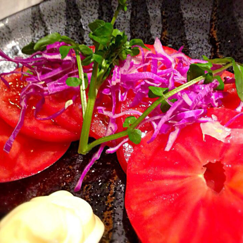 冷やしトマト(そいの)