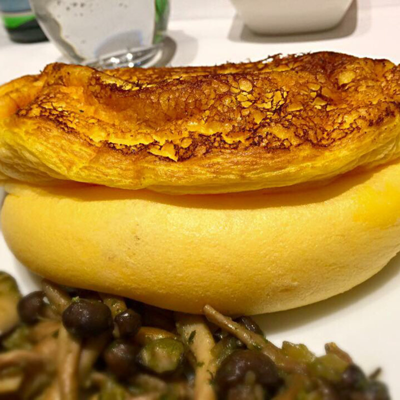 伝統のオムレツ（色々きのこ）(ラ・メール・プラール 横浜みなとみらい店 )