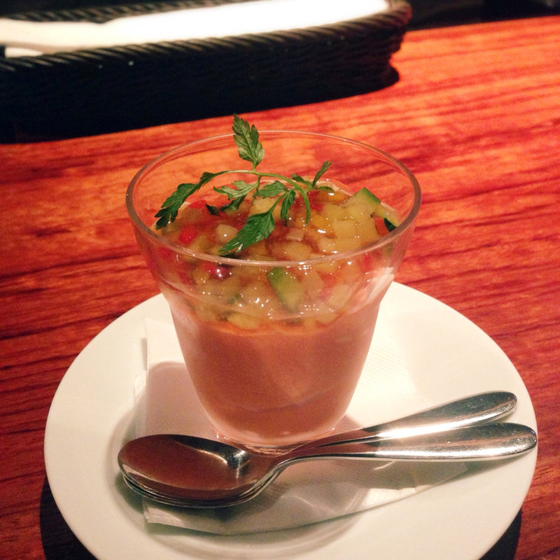 赤パプリカのムース(Jitan （ジタン）)