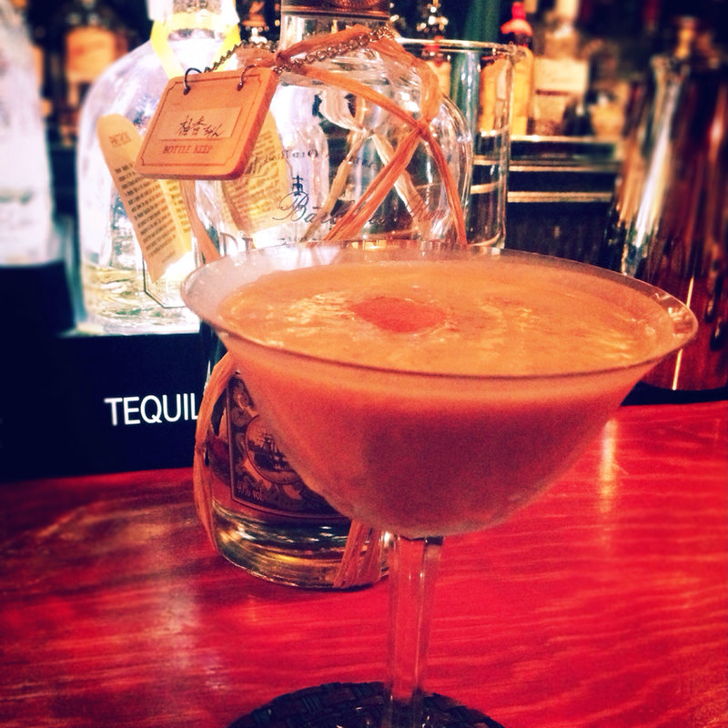 PLANTATION チョコレートとオレンジのカクテル(SPIRITS BAR Sunface SHINJUKU)