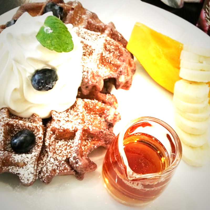 アイランドワッフル(アイランド・ヴィンテージ・コーヒー 青山店 )