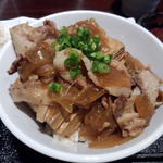 肉豆腐丼