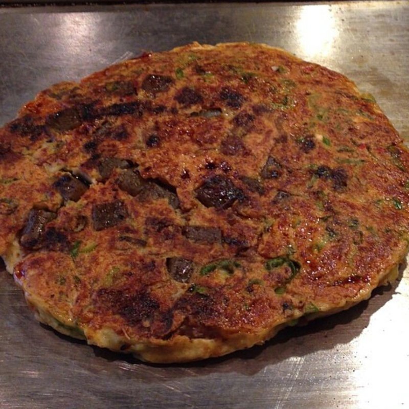 ねぎ焼き(ねぎ焼 やまもと 梅田エスト店)