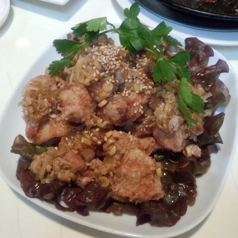 若鶏の唐揚げ(abile)