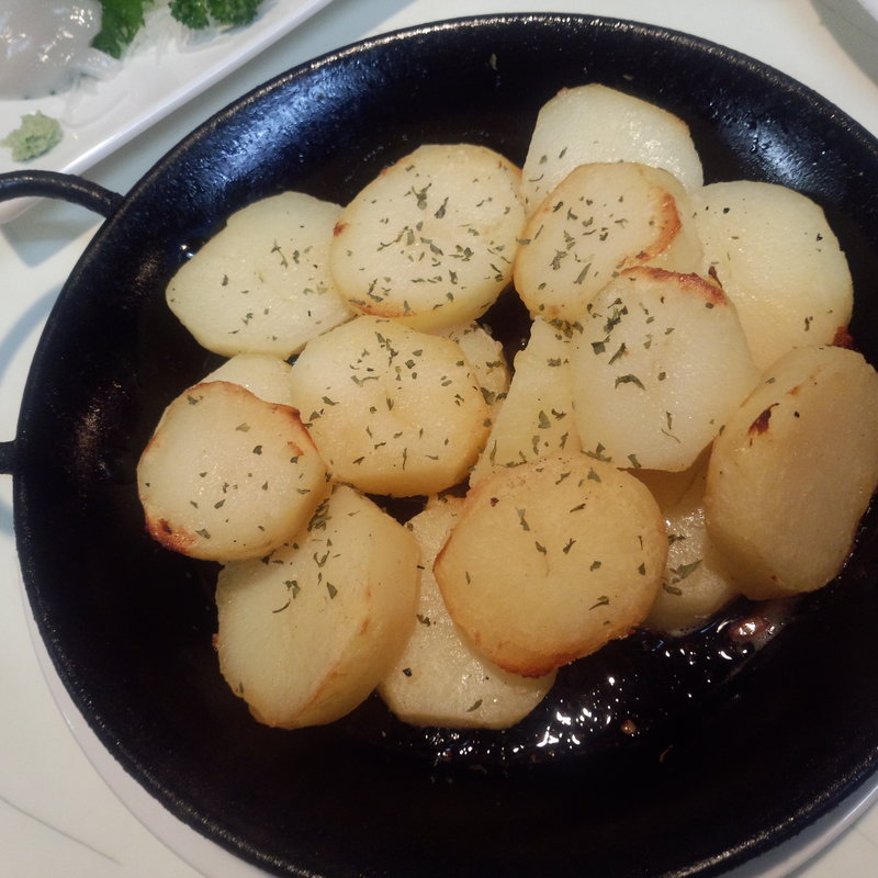 ガーリックポテト(abile)