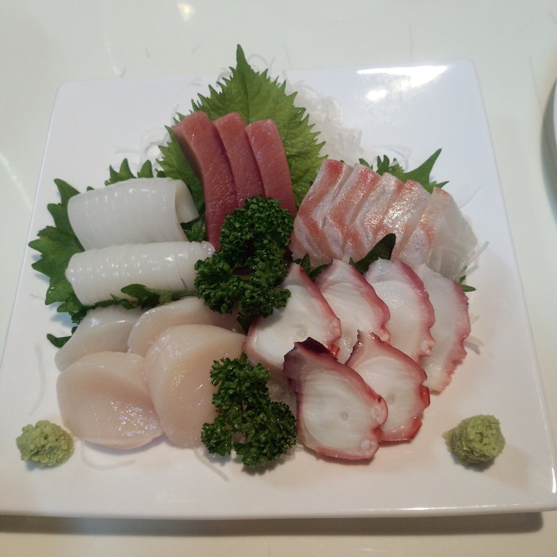 お刺身盛り合わせ(abile)