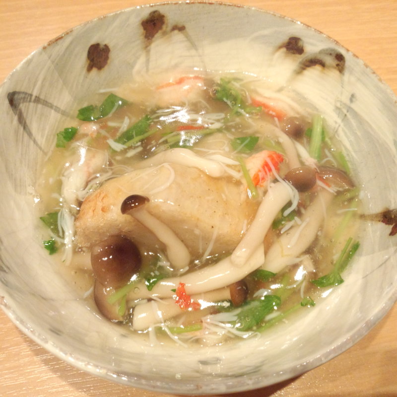 海老芋蟹あんかけ(みこころや )