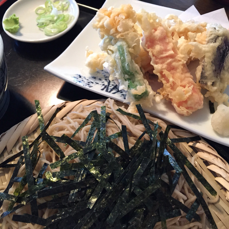 天ざる(大島屋)