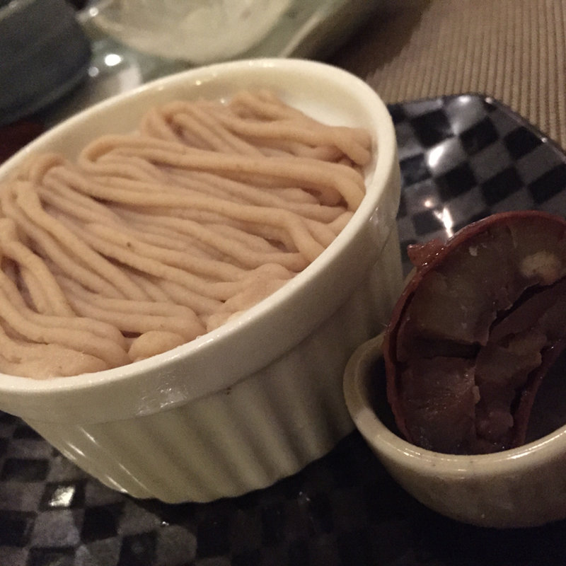 和栗のモンブラン(mino)