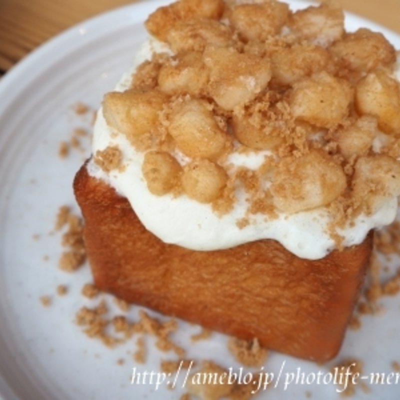 塩バタートースト(CAFE THE VUKE（カフェ ザ ブーケ）さいたま新都心店)