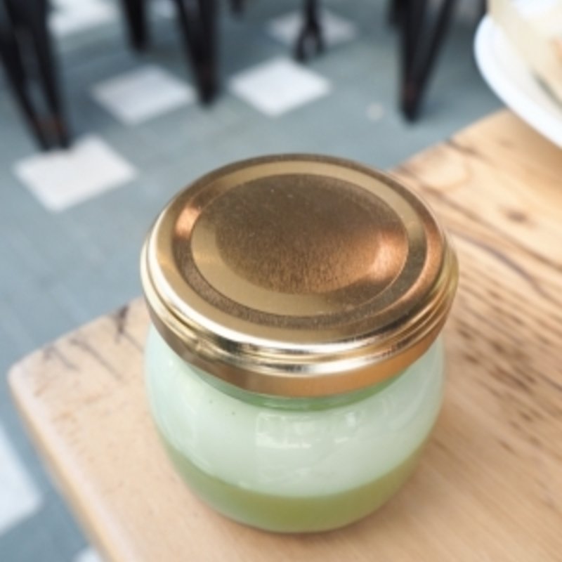 抹茶（プリン）(CAFE THE VUKE（カフェ ザ ブーケ）さいたま新都心店)